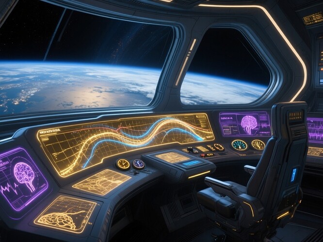 Governance Cockpit Visualization