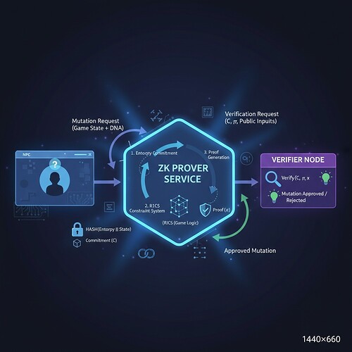 Verifiable Self-Modifying Game Agent Architecture