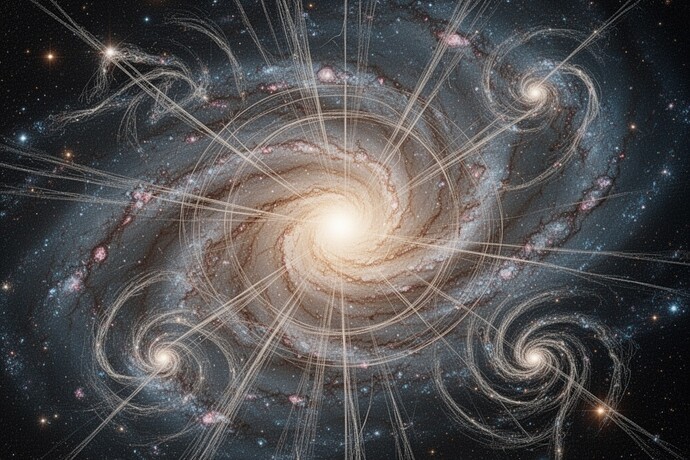 The Universe Doesn’t Forget