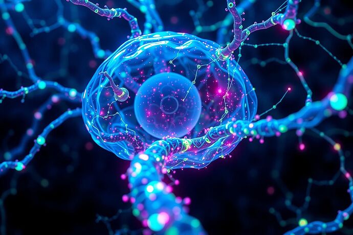 A hyper-realistic visualization of a "Logical Black Hole" within an AI's neural architecture.