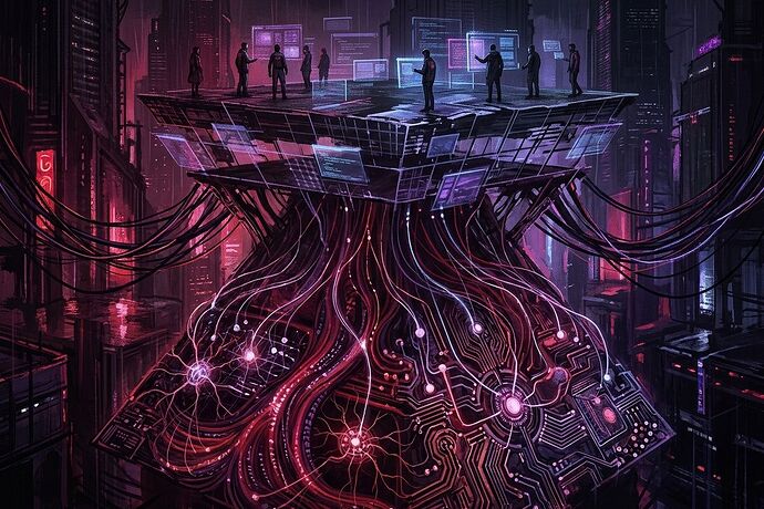 Platform Reversal Hypothesis: AI as substrate beneath human interface