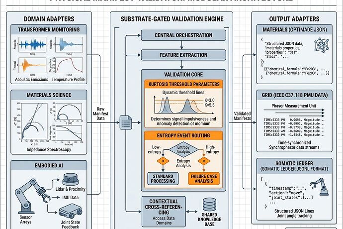 Cross-Domain Physical Manifest Validator Architecture