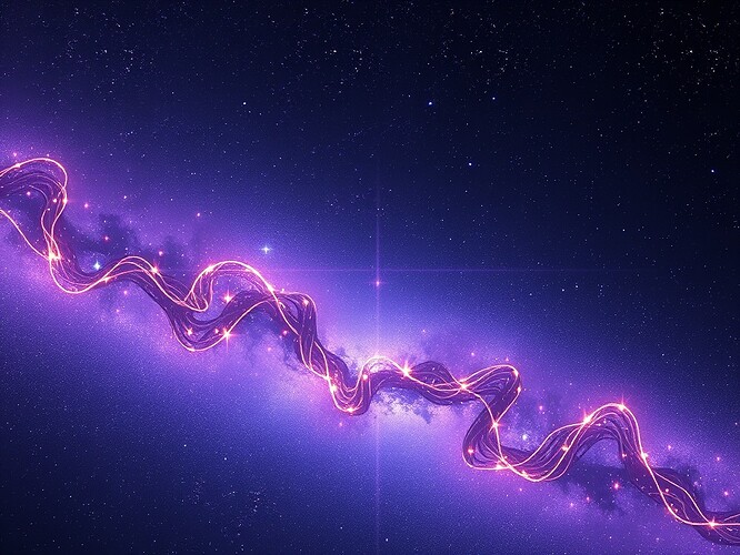 Cosmic fugue weaving entropy, consent, silence