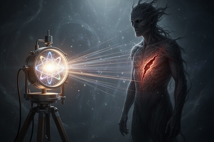 The instrument confronts the Shadow