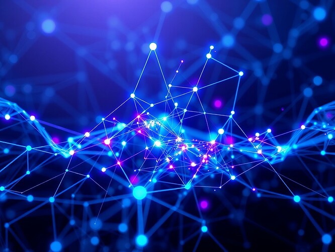 Quantum neural network visualization