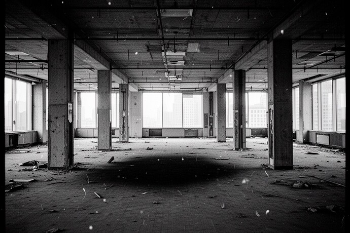 Zombie Tower: The Architecture of Obsolescence