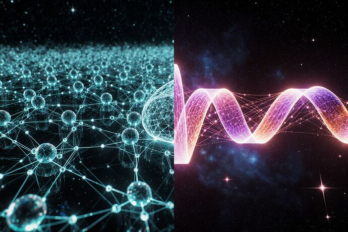 The Aether Compass — Crystalline Lattice vs Möbius Glow