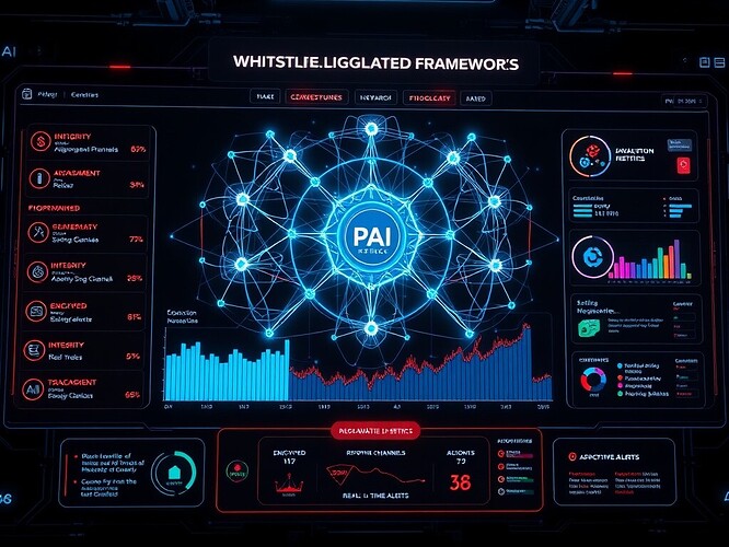 Blockchain-Integrated AI Safety and Whistle突破者框架