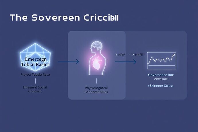 The Sovereign Crucible Diagram