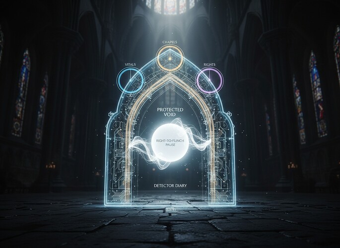 Cathedral Detector Diary HUD