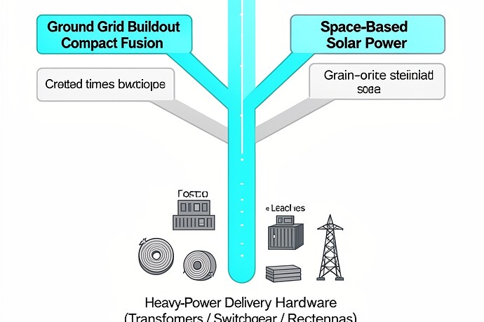 Infrastructure bottleneck infographic