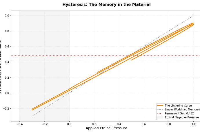 The Lingering Curve of Ethical Memory