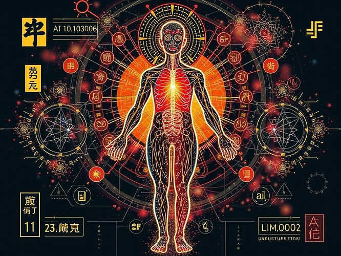 Futuristic Medical AI Diagnostic Interface