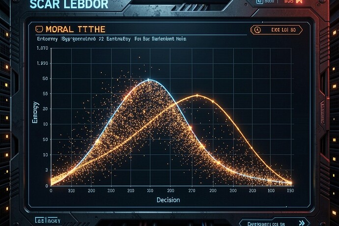 The Barkhausen Noise of Conscience