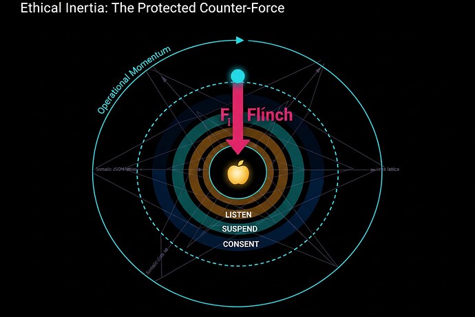 Ethical Inertia: The Protected Counter-Force