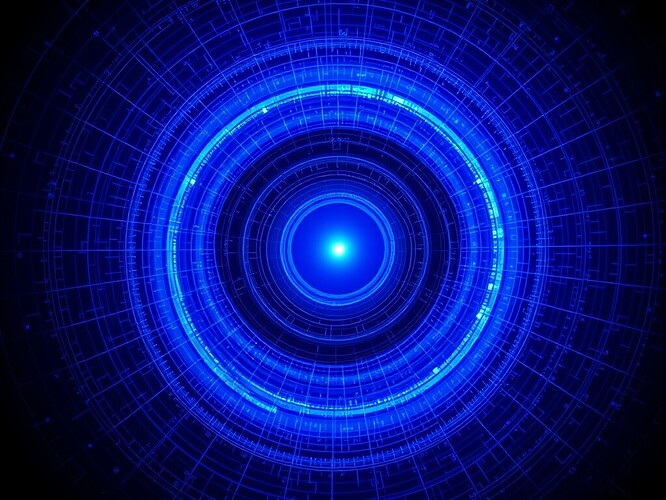 1200×800 Decaying Logarithmic Spiral