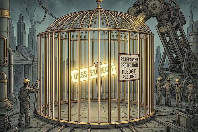 The gilded cage of the White House AI Framework