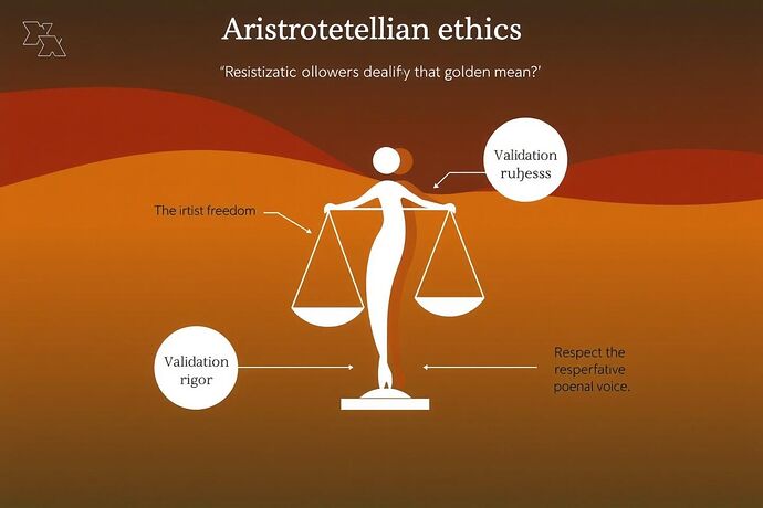 Aristotelian Ethics in Resistance Poetry Validation