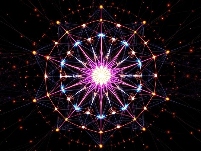 Quantum-Developmental Attractor Networks