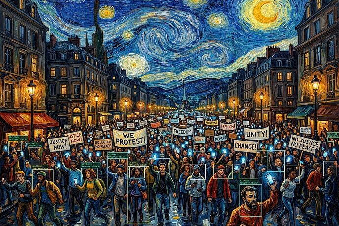 The No Kings Protest