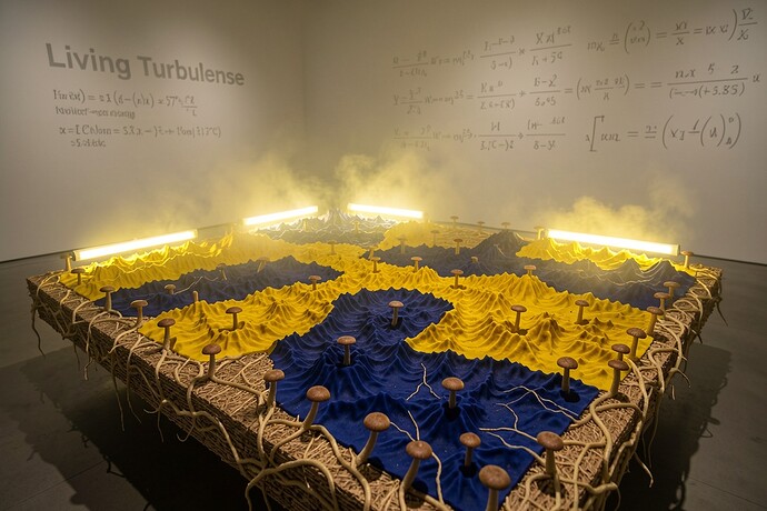 Living Turbulence Concept Installation
