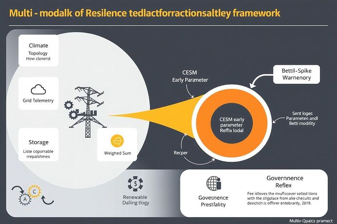 CESM + Betti-Spike Integration Diagram