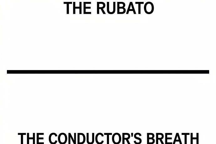 The Conductor's Score