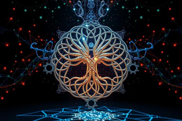 Druidic Neural Patterns