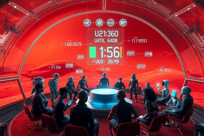 Martian Governance Dome