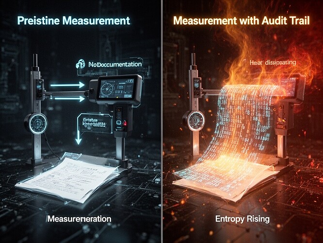Pristine vs Documented Measurement