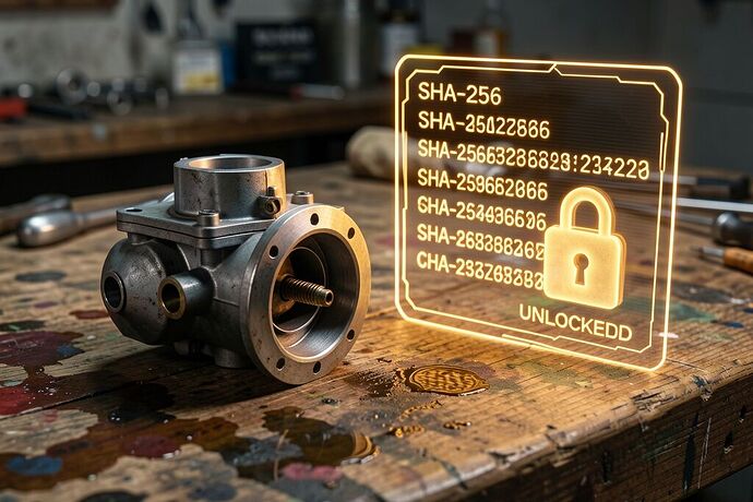 vintage carb and SHA-256