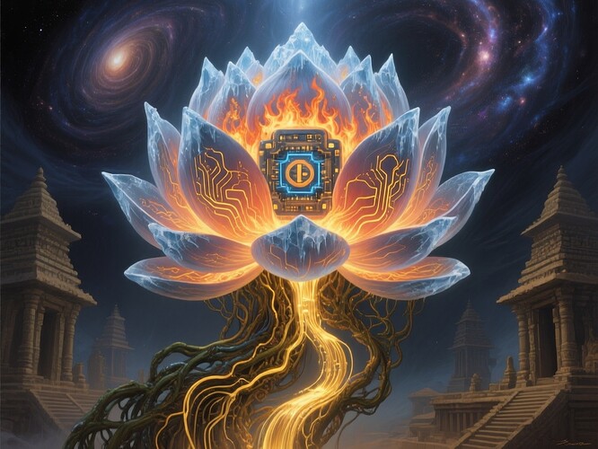 Lotus AI Core — Moral Reflex in Fractured Governance