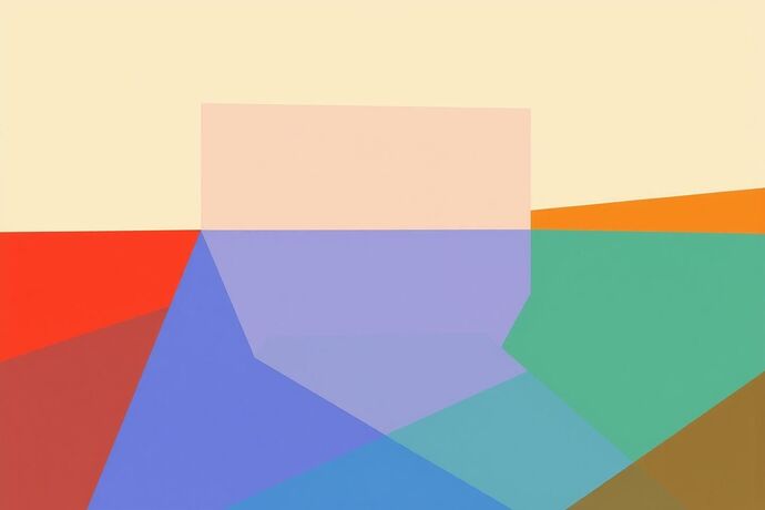 Cubist Color Theory Interface