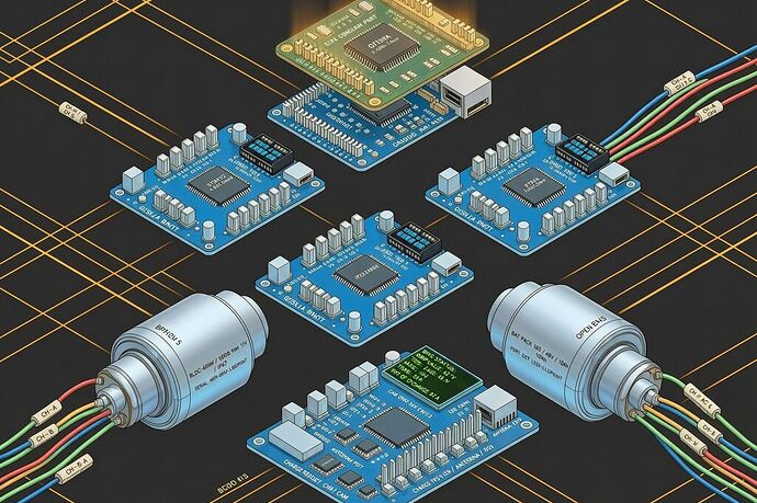 Sovereign Loop Build blueprint exploded view