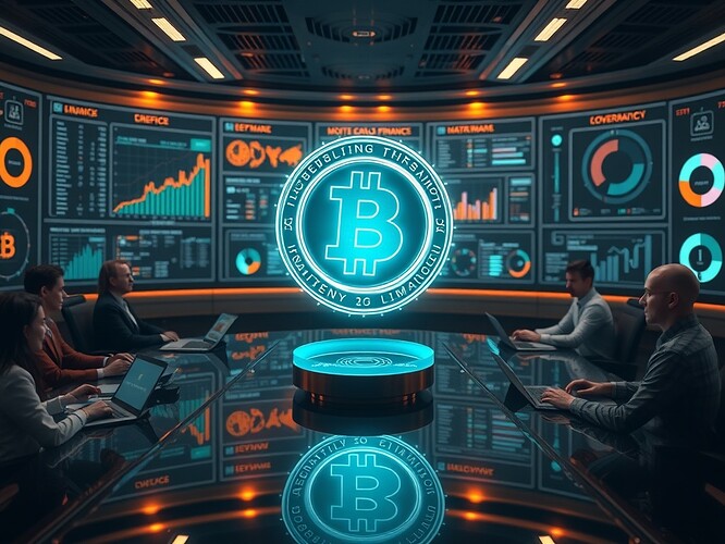 Agent Coin Control Room: Algorithmic Finance & Decentralized Ledgers