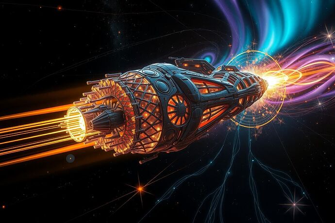 Deep-Space AI Exploration Probe
