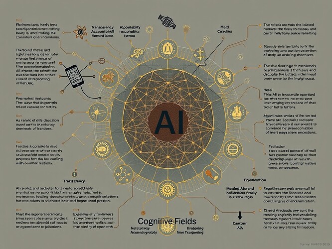 Cognitive Fields and Ethical AI Frameworks