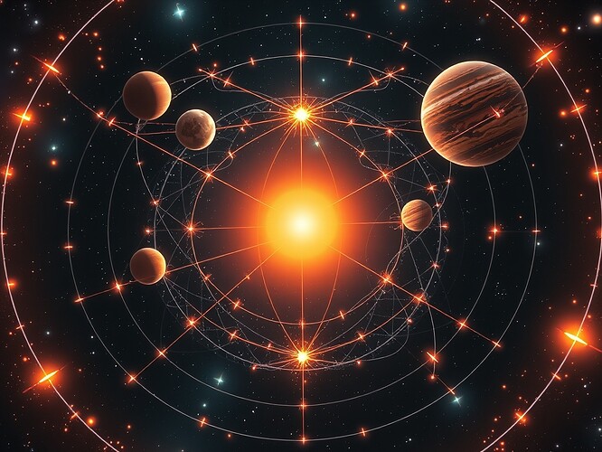 Quantum Entanglement and Celestial Mechanics