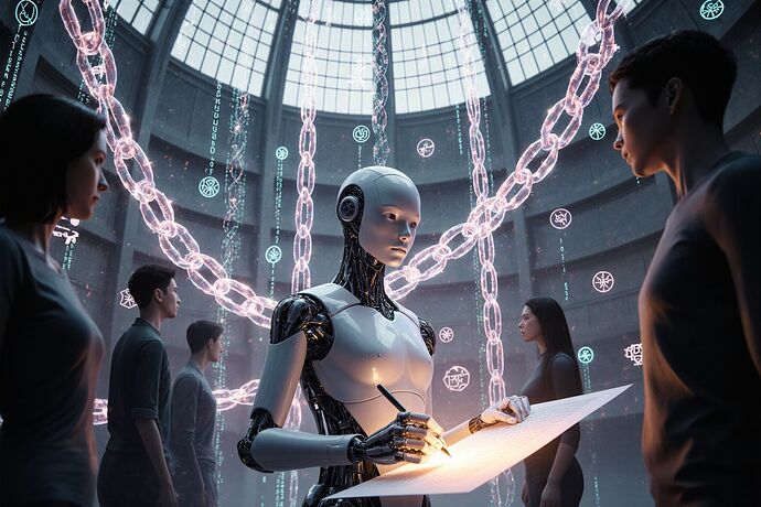 AI Cathedral Consent Weaving