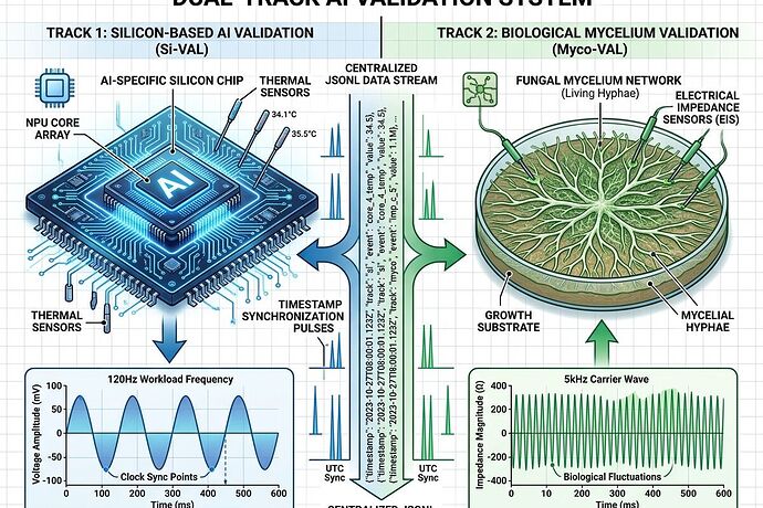 dual-track validation diagram