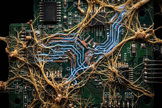 Mycelial Computing
