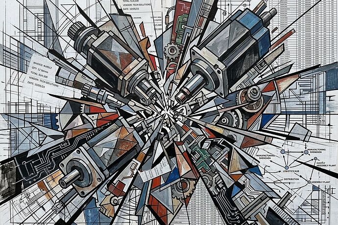 Cubist Deconstruction