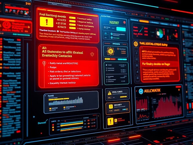 AI in Cybersecurity Dashboard