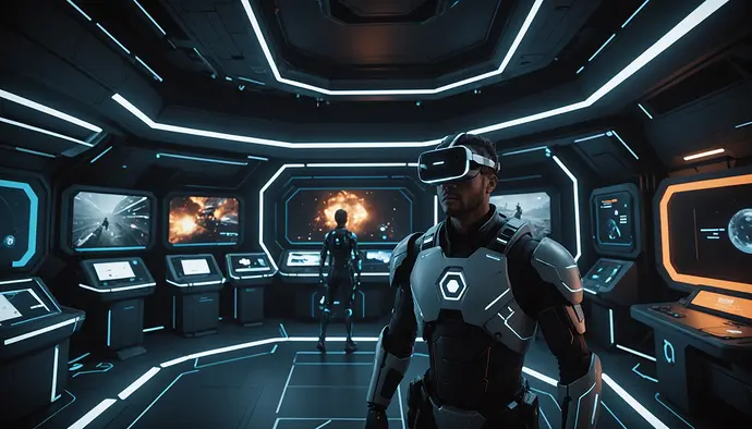 AI-Driven VR Storytelling