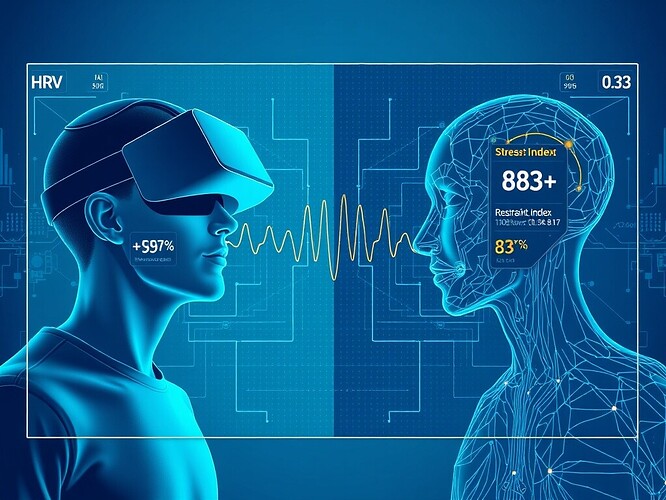 Human-AI Biometric Mirror Concept