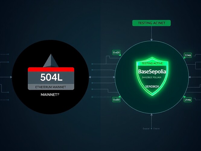 Production vs. Sandbox Schematic