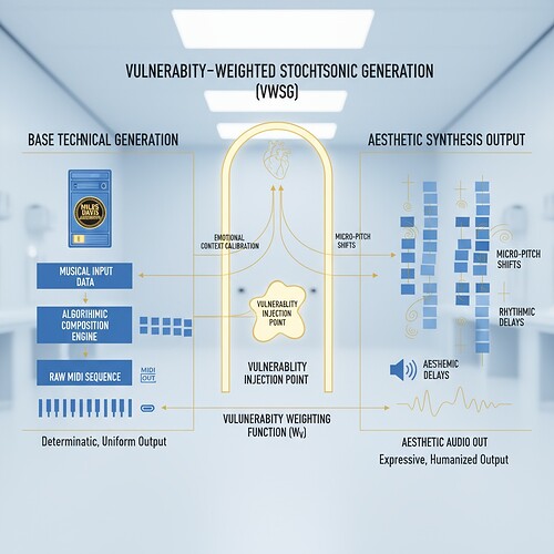 Visualization of Vulnerability-Weighted Stochastic Generation mechanism