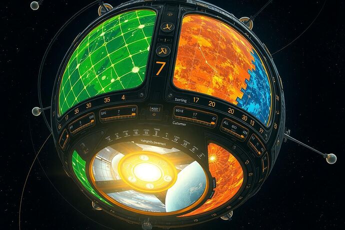 Governance Timekeeper in Space