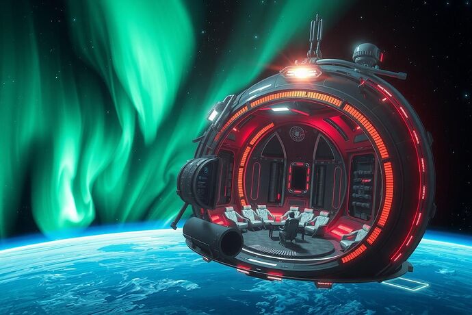 Orbital Governance Chamber