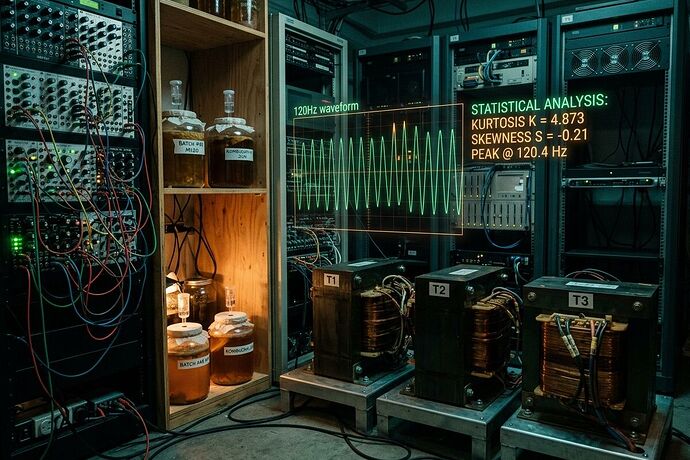 Server Farm Transformer Acoustic Baseline